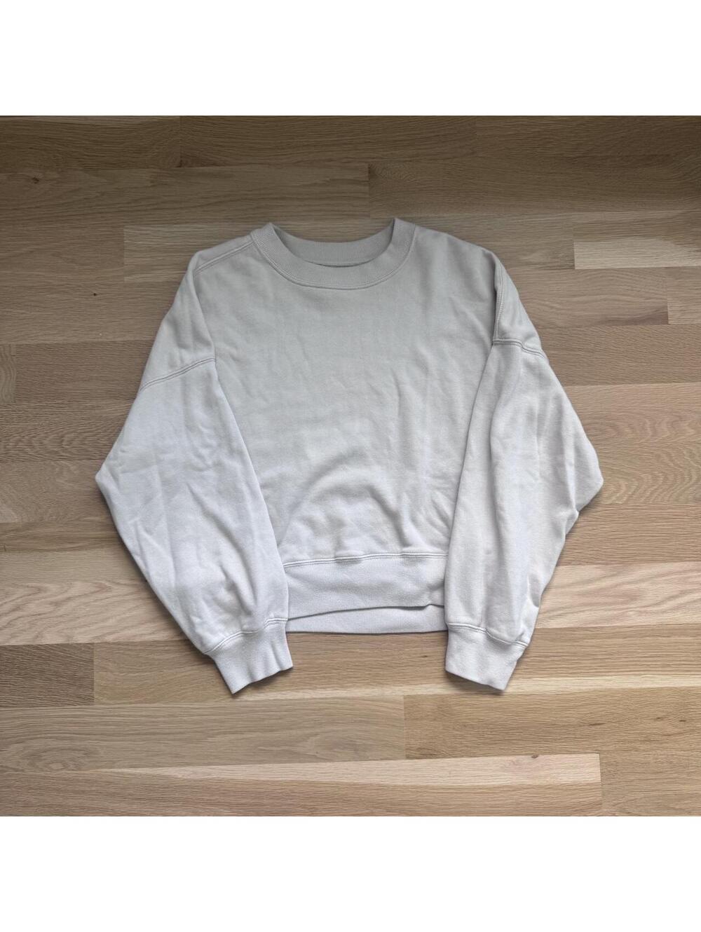 Abercrombie & Fitch Essential Oversized Crewneck Sweatshirt